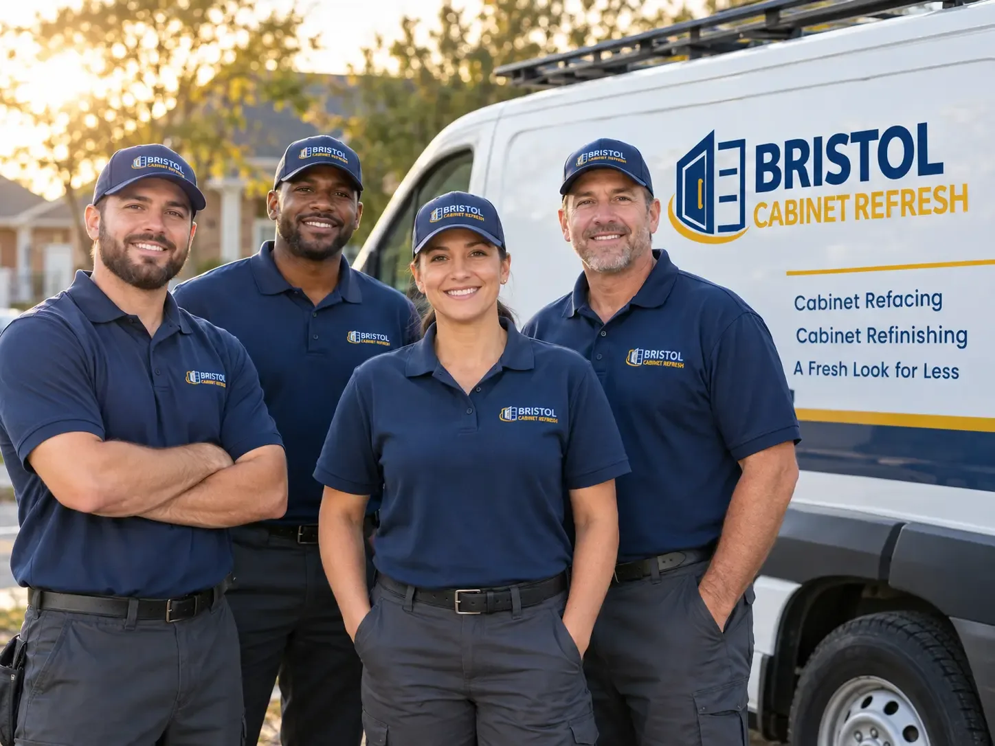 Kitchen Cabinet Refacing company in Huntly, VA